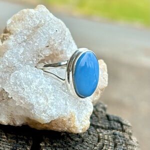 Owyhee Opal Ring